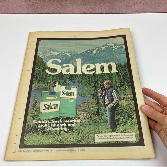 Vintage Rolling Stone Magazine Star Wars Harrison Ford July 24, 1980 - Picture 4 of 5